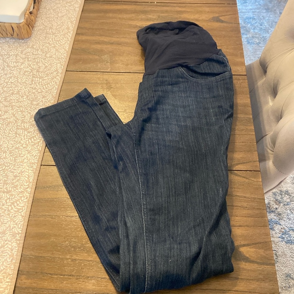 Maternity skinny jeans